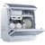 松下(Panasonic)台式洗碗机 旋转式喷射水流 电动洗碗机 高温风干 灰NP-TR1HECN第3张高清大图