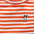 贝壳元素宝宝条纹长袖T恤 秋冬装新款男童童装儿童打底衫tx9997(140 橙色白条)第3张高清大图