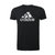 adidas阿迪达斯夏季男装运动短袖休闲T恤ADITSG2SMU-BW-1(黑色 L)第2张高清大图