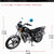五羊摩托车，国四智能电喷/可上牌 太子摩托车(黑色发票合格证可上牌+150cc)第7张高清大图